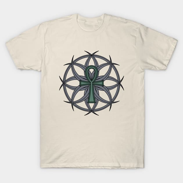 Ankh T-Shirt by Cassio